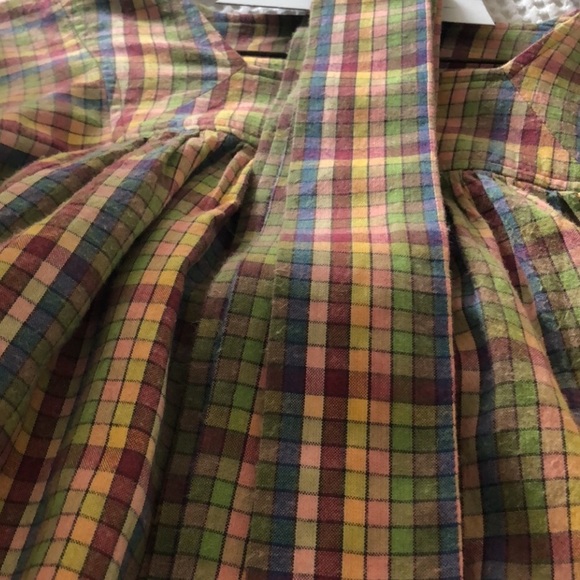 DOEN Calder Plaid Dress - Picture 4 of 6